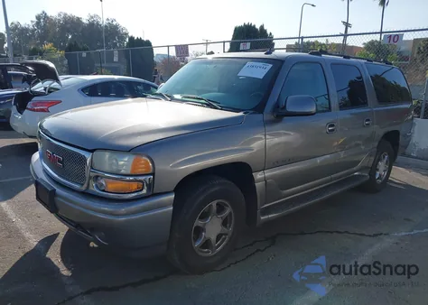 2005 GMC Yukon Xl 1500 Denali z USA, uszkodzony, nr VIN 1GKFK66U15J134782